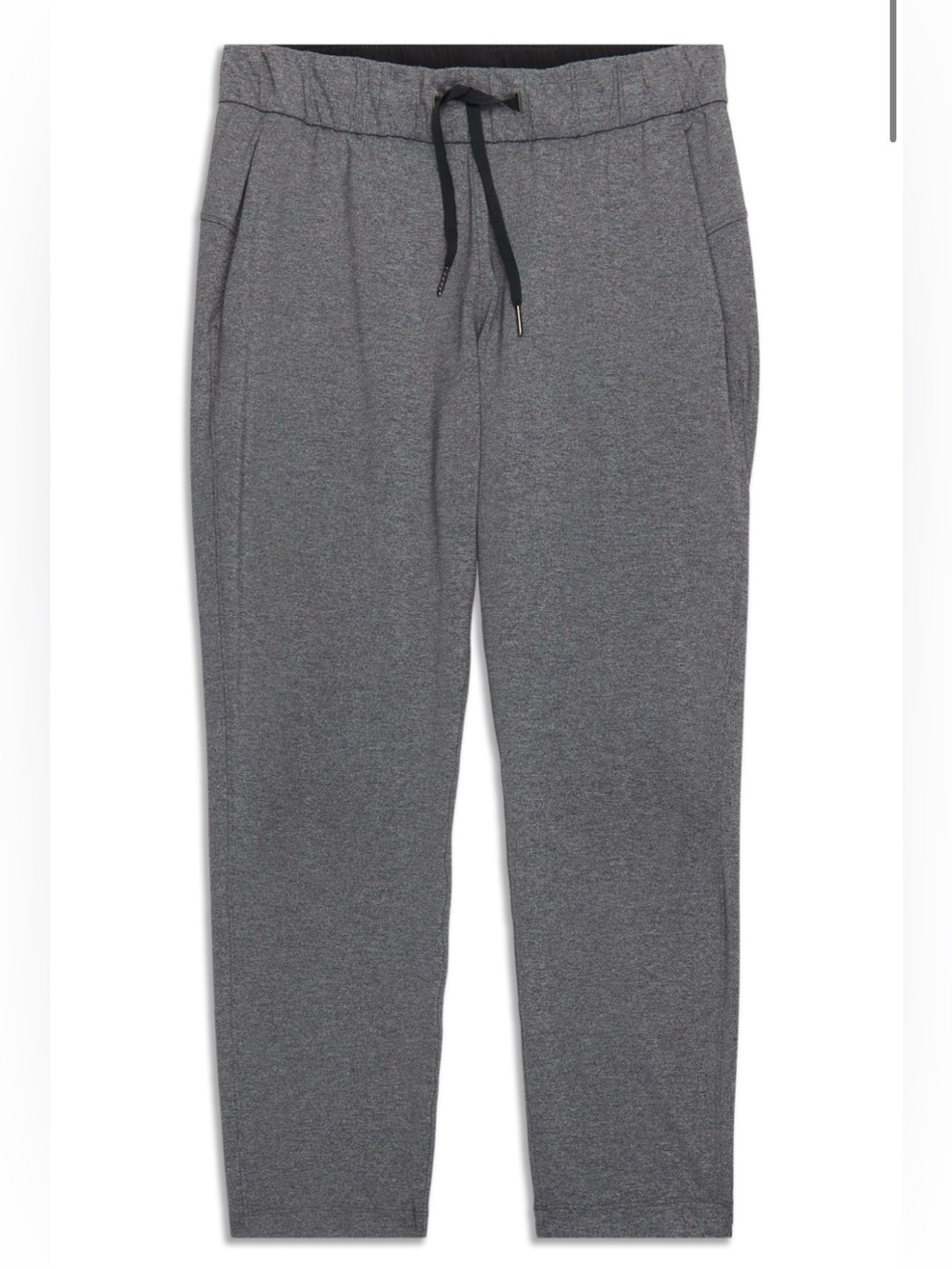 Lululemon Women’s On The Fly Pant -grey - size 8